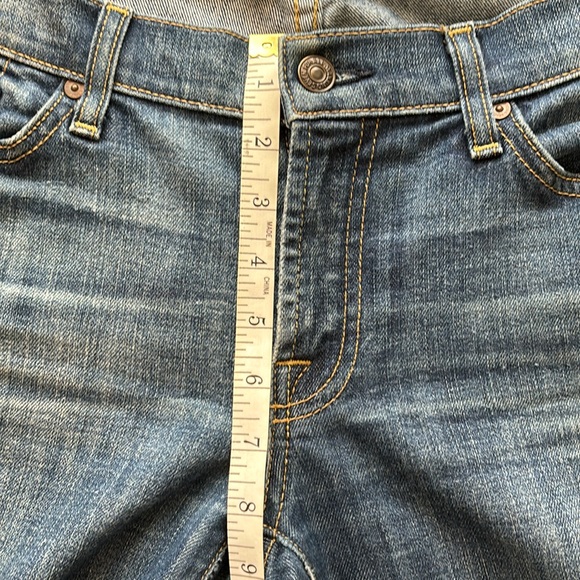 Vintage 7 For All Man Kind Bootcut Jeans - Picture 6 of 9